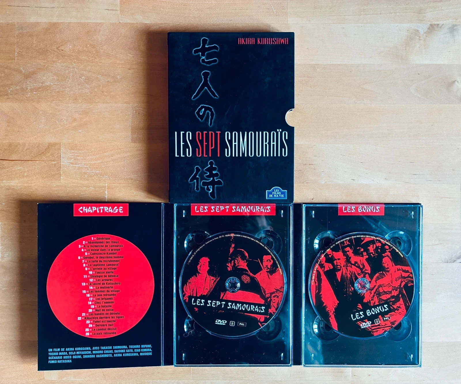 Collector's Edition DVD-box Les Sept Samouraïs de Akira Kurosawa – photo 3